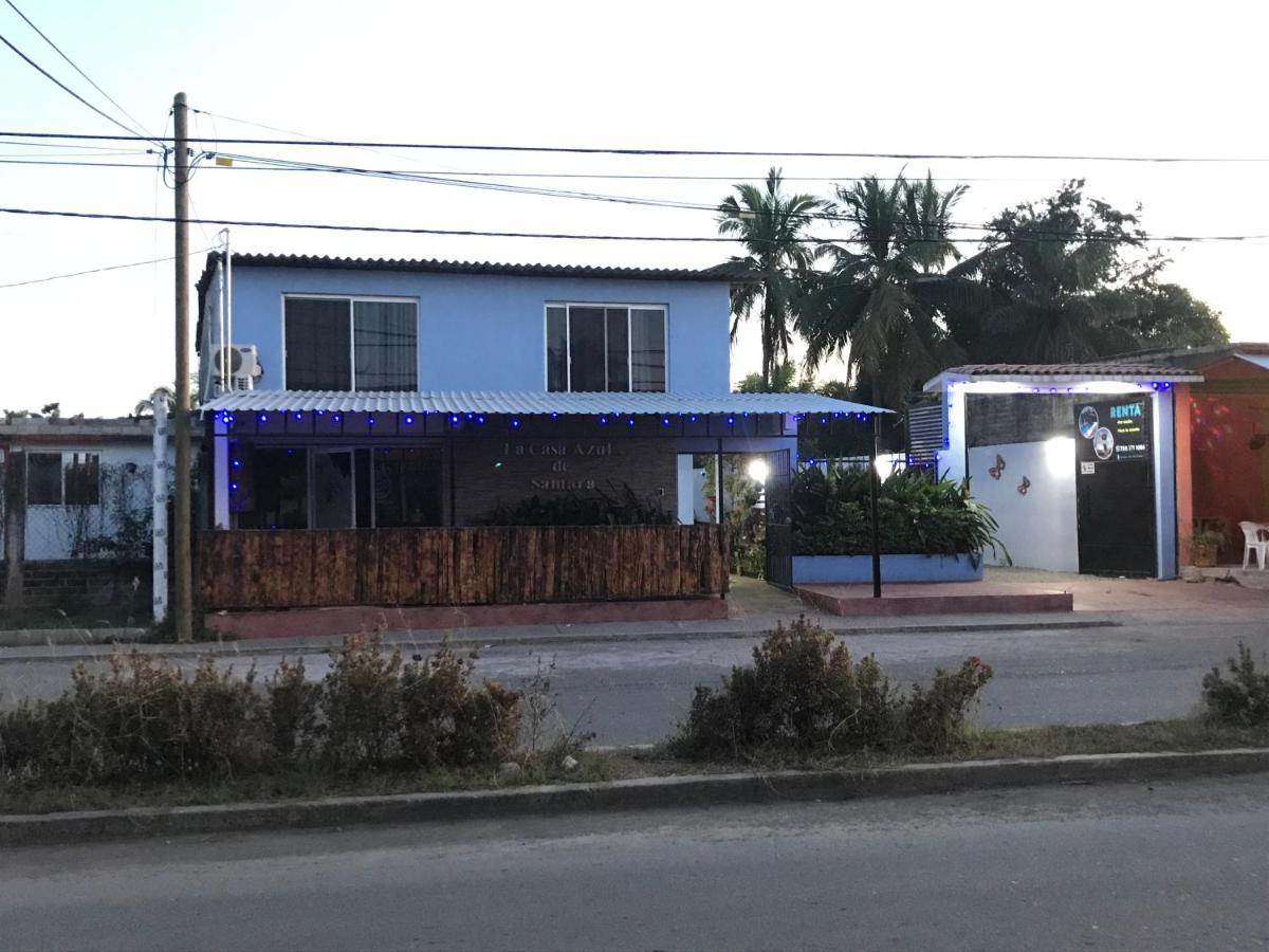 La Casa Azul De Samara 호텔 Barrio Nuevo 외부 사진