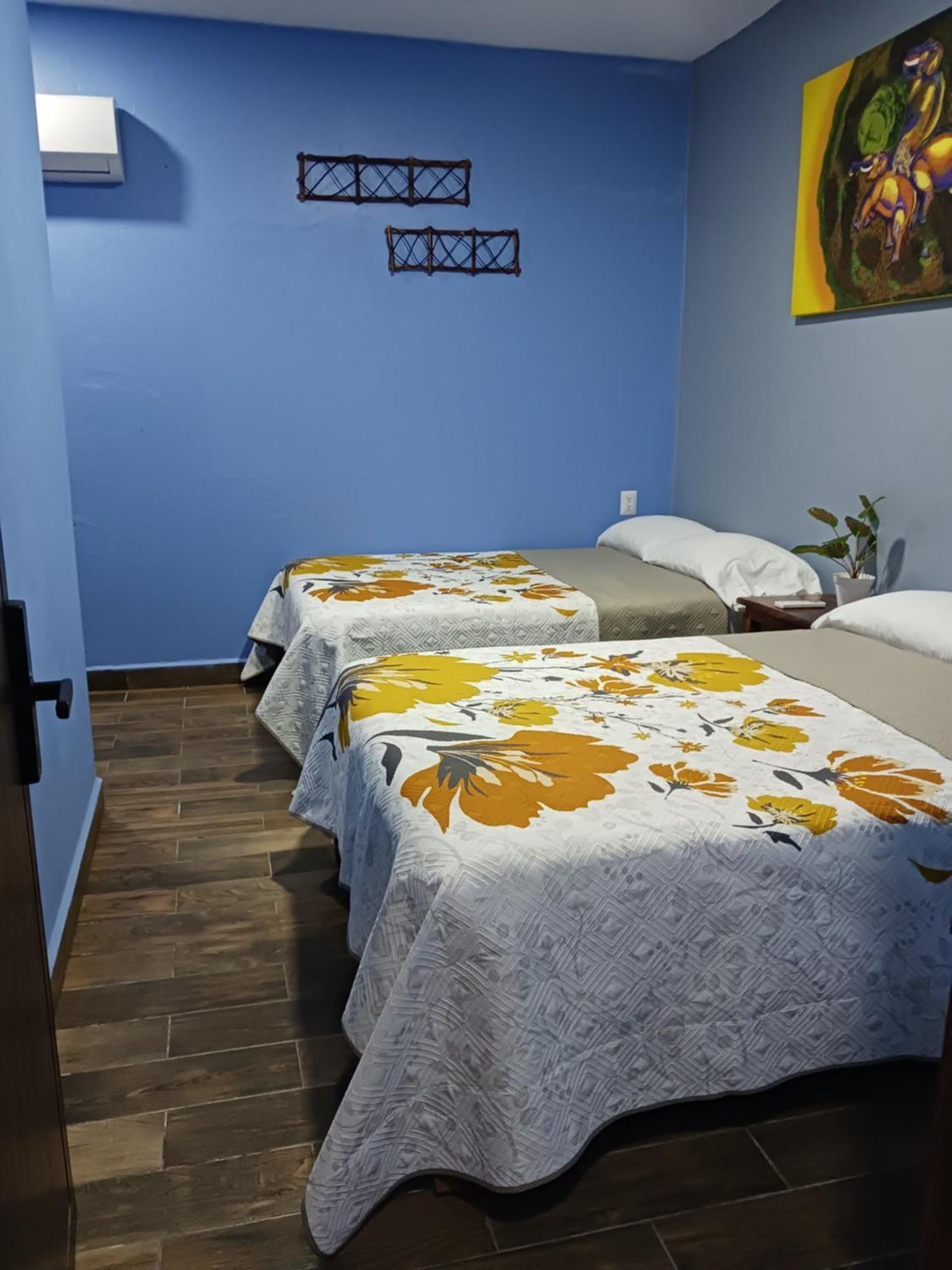 La Casa Azul De Samara 호텔 Barrio Nuevo 외부 사진